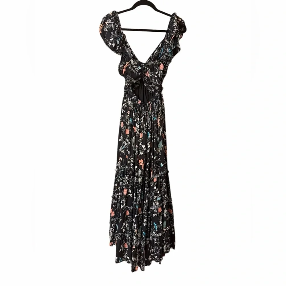Let Me Be sweatheart floral maxi dress - Picture 5 of 9